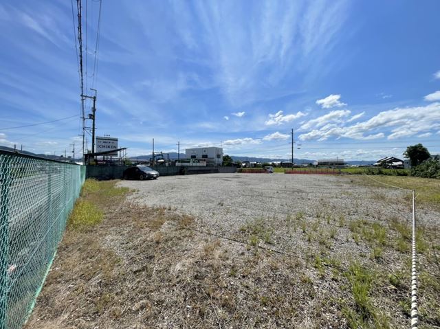 250坪の土地です
