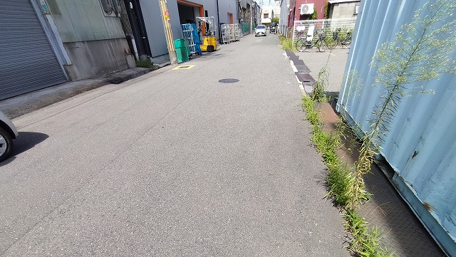 建物前道