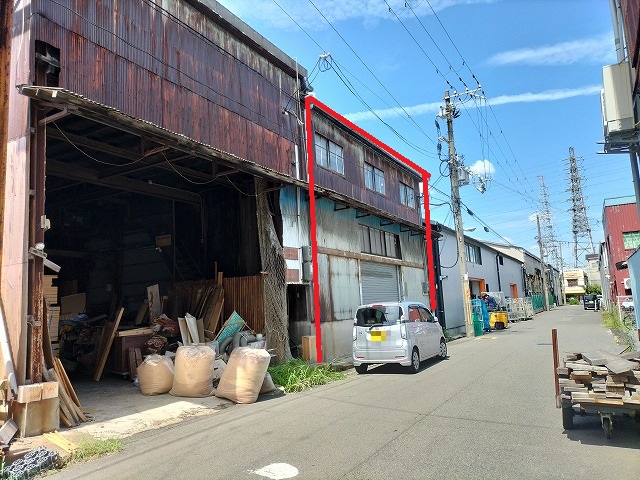 赤枠賃貸部分
