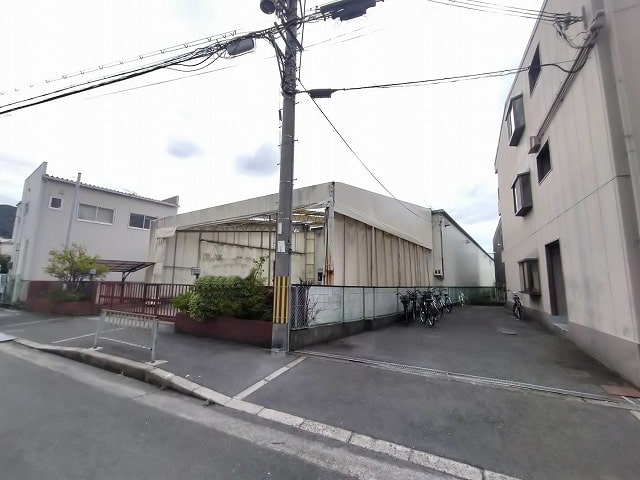 190坪以上あります。