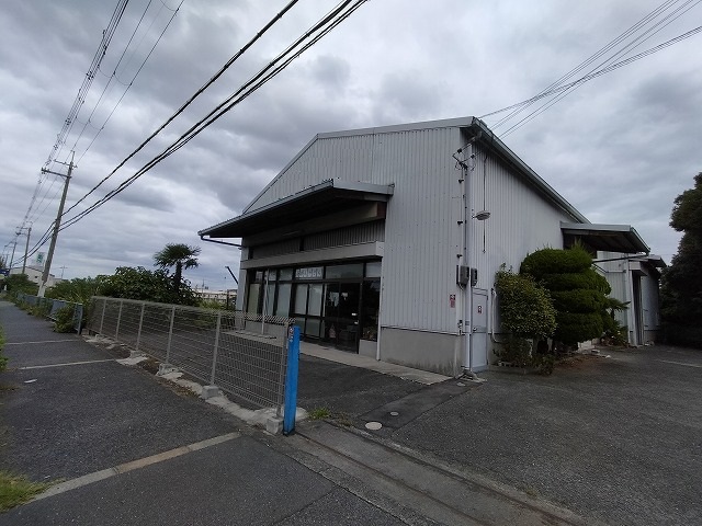 建物正面