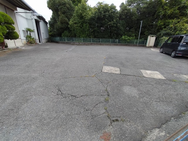 建物横空地スペース