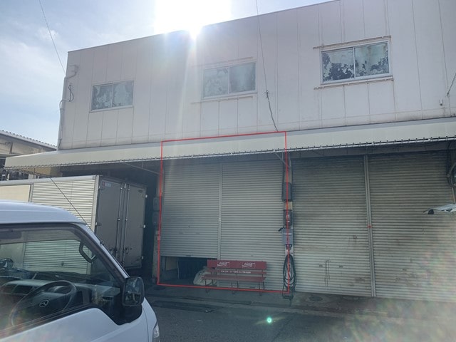 賃貸部分になります。