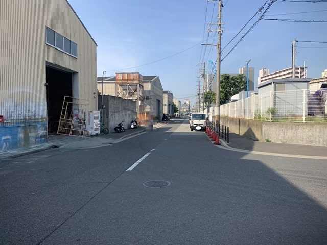 大型車通行可能です。
