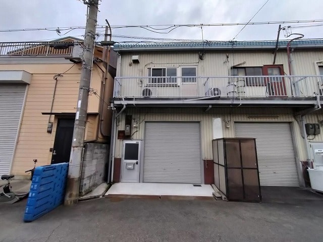 連棟倉庫の一部貸し