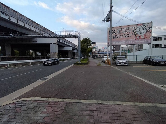 中央環状線沿い