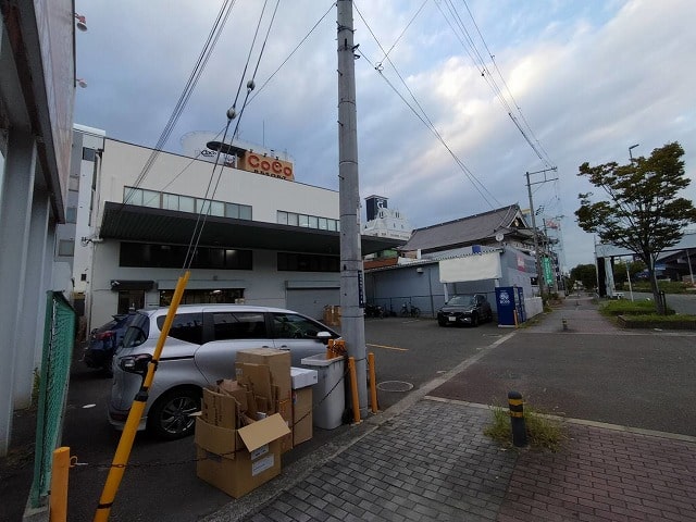 中二階あり