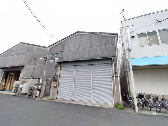 58坪、平屋建て工場