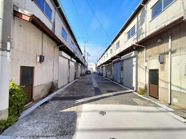 共有通路となります。
