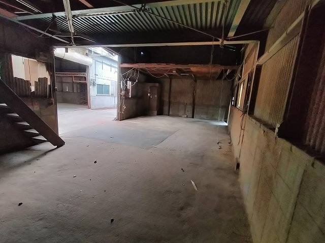 ２階を事務所としても使えます