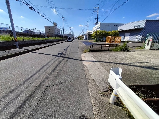 170号線から入ってすぐ！