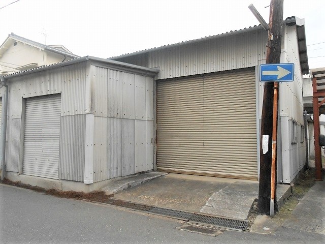 工業地域です。
