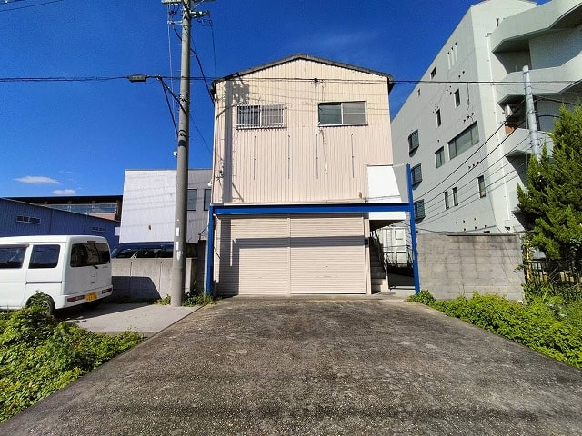 事務所付き倉庫