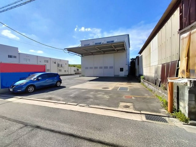 空地とても広いです