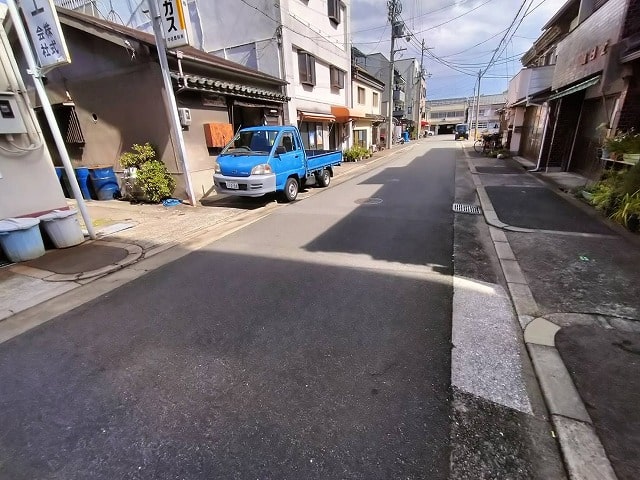 接面道路です