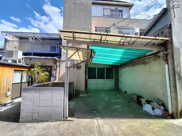 空地部分も有効活用できそうですね