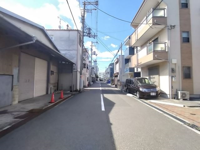 前面道路