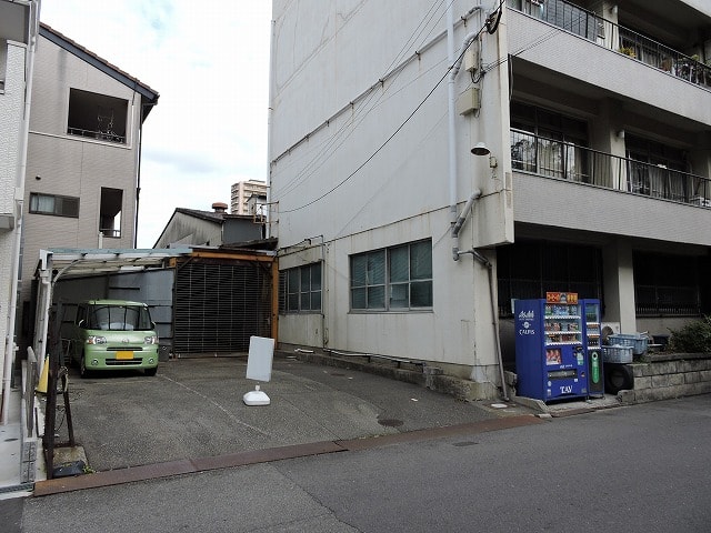 食品工場跡