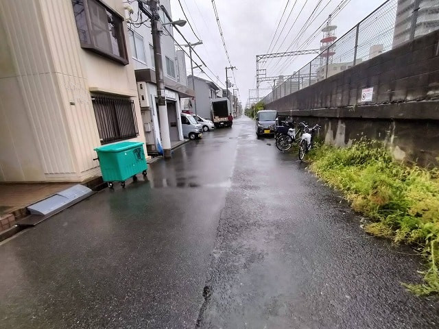 前道幅員6ｍ