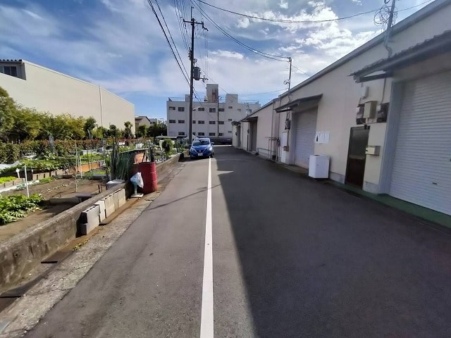 駐車スペースもこちらですね！