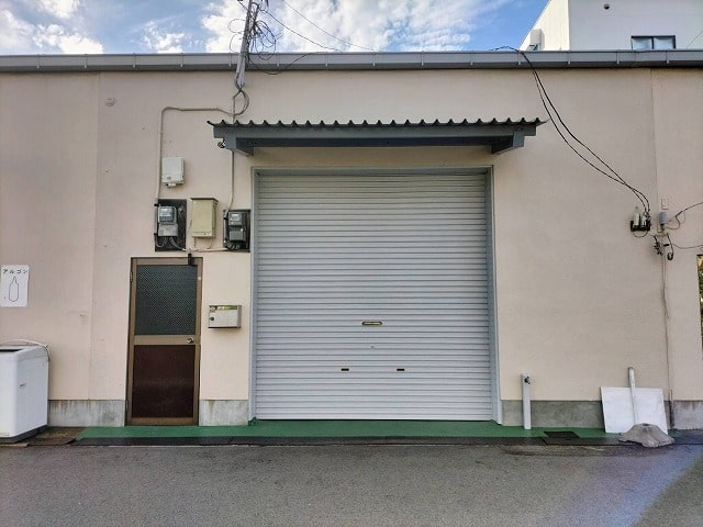 間口広々