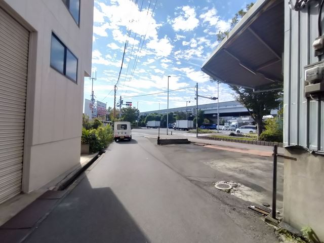 大阪中央環状線すぐ