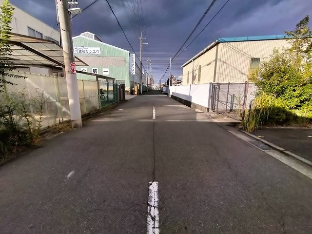前道6ｍあります！