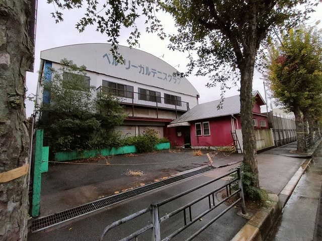 少し空地もありますね
