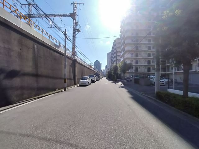 前面道路