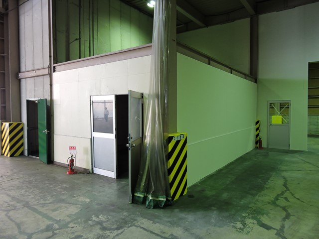荷物置場
