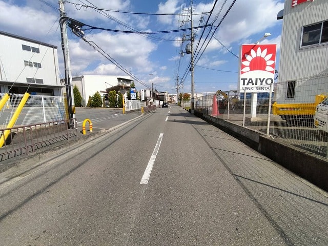 前道広々