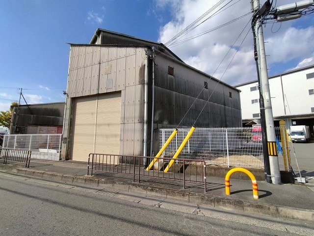 １階倉庫もしくは作業所