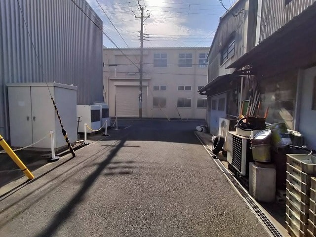 前道5ｍ