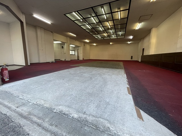 1階部分を倉庫または店舗としても使えます