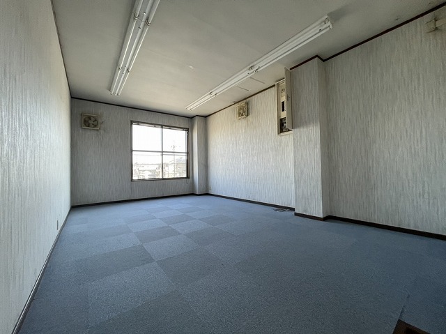 約６坪の部屋になります