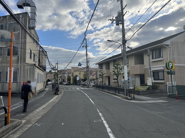 物件の前にコインパーキングあります。