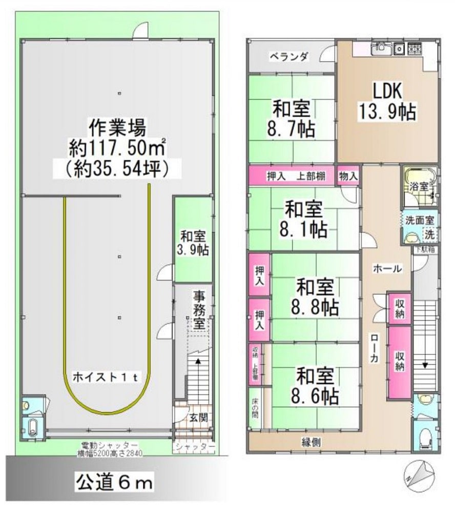 図面になります。