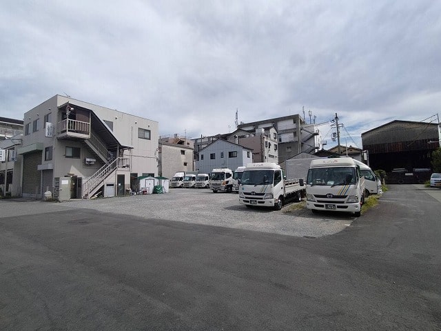 角地です