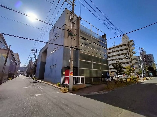 角地です！
