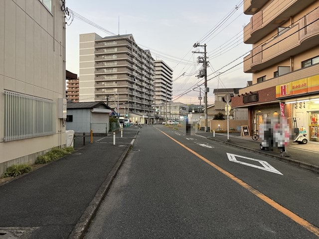 大型車両通行可能です。