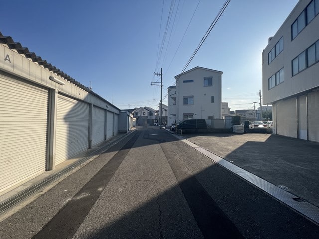奥は住居のみになります。