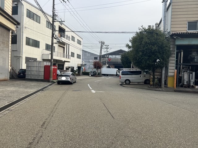 大型車両通行可能です。