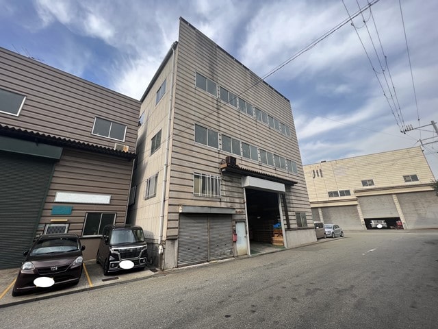 賃貸部分は2階になります。