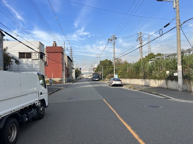 大型車両通行可能です。