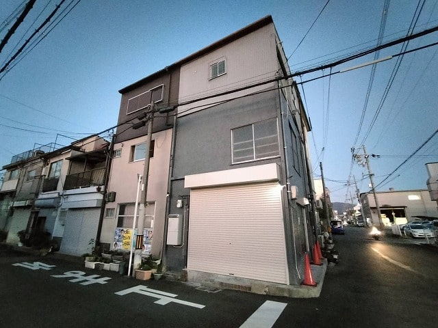 綺麗な外観ですね！