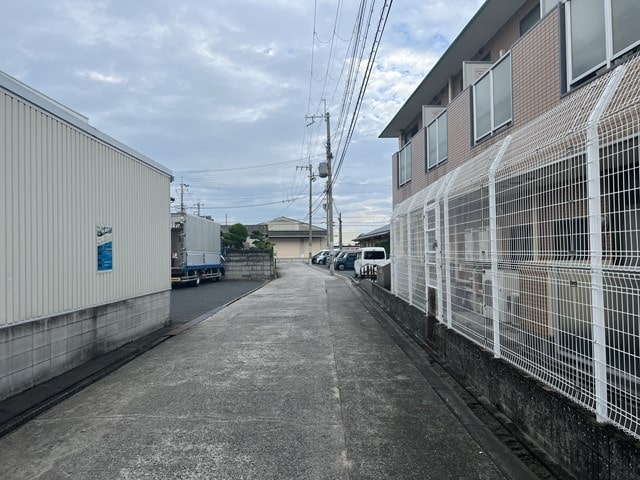 4ｔ車通行可能です。