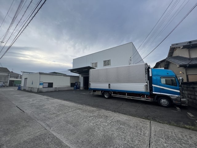 4ｔ車駐車可能です。