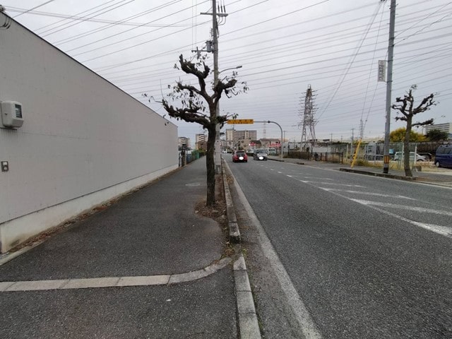 大型車両通行可能です。