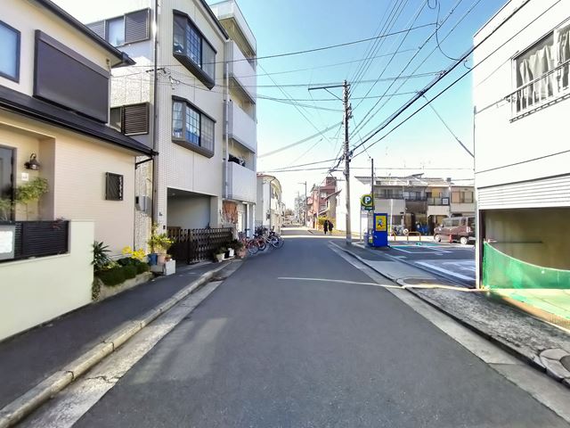 前面道路