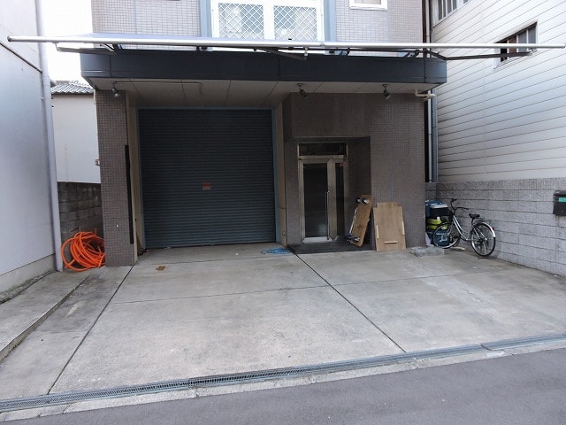プラットホーム付き